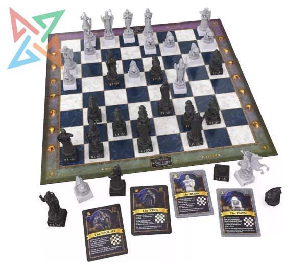AJEDREZ HARRY POTTER: WIZARD'S CHESS for BEGINNERS (SPIN MASTER GAMES) - Imagen 2