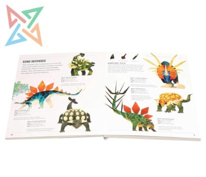 AMAZING EARTH DINOSAURS: 5 PRESS-OUT PREHISTORIC MODELS TO BUILD (Tapa Dura en Inglés) - Imagen 3