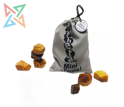 APACHETA: MINI APACHETA (JUEGO DE EQUILIBRIO) + PAYANA