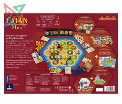 Catan PLUS 2023 - Imagen 2