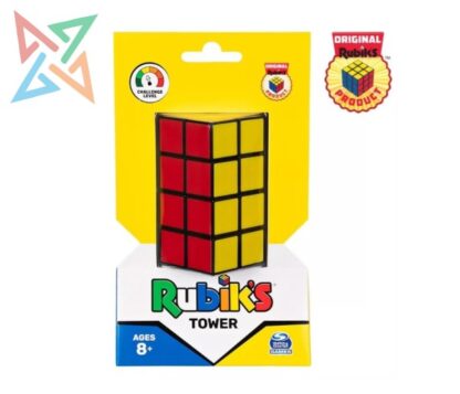 CUBO MÁGICO RUBIKS 2x4 Tower Tour