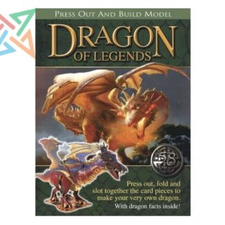 DRAGON OF LEGENDS: PRESS-OUT AND BUILD A DRAGON (En Inglés)