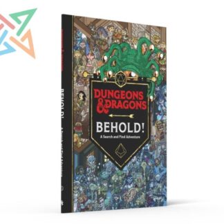 DUNGEONS & DRAGONS BEHOLD!: A Search & Find Adventure (Tapa Dura en Inglés)