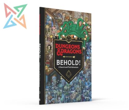 DUNGEONS & DRAGONS BEHOLD!: A Search & Find Adventure (Tapa Dura en Inglés)