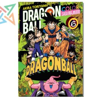 Dragon Ball Color: Saga Majinboo 06