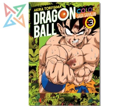 Dragon Ball Color: Saga Saiyajin 03