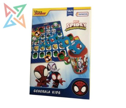 GENERALA KIDS: SPIDEY SORPRENDENTES AMIGOS