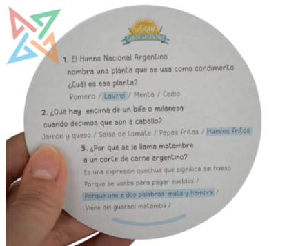 EL GRAN SABOR ARGENTINO - Imagen 2