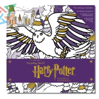 HARRY POTTER - WINTER AT HOGWARTS: A MAGICAL COLORING SET (En Inglés)