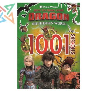 How to Train Your Dragon The Hidden World: 1001 Stickers (En Inglés)