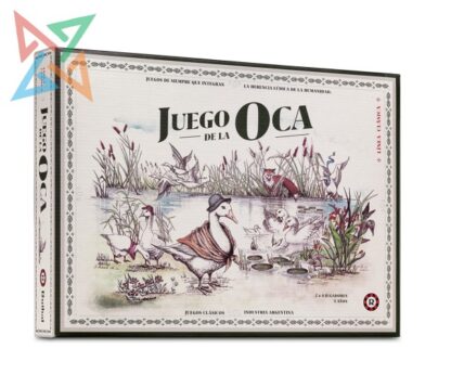 JUEGO DE LA OCA - Línea Clásica Ruibal