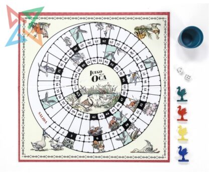 JUEGO DE LA OCA - Línea Clásica Ruibal - Imagen 2