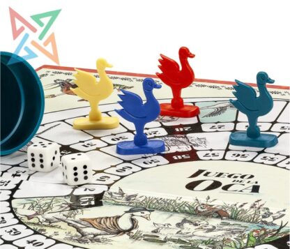 JUEGO DE LA OCA - Línea Clásica Ruibal - Imagen 3