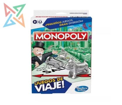JUEGOS DE VIAJE HASBRO 2: MONOPOLY
