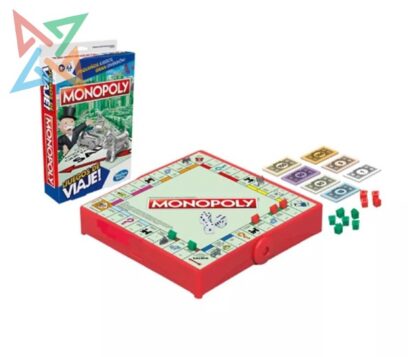 JUEGOS DE VIAJE HASBRO 2: MONOPOLY - Imagen 2