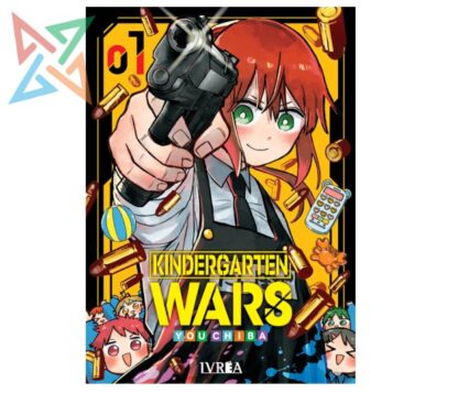 KINDERGARTEN WARS 01