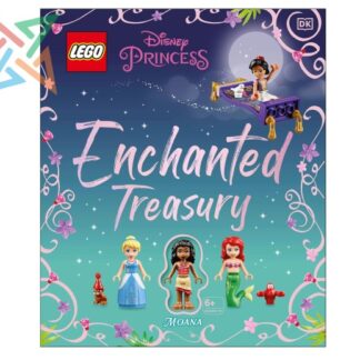 LEGO DK (Book & Toy) - DISNEY PRINCESS: ENCHANTED TREASURY (Tapa Dura en Inglés)