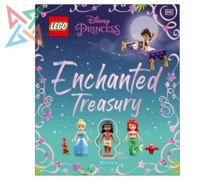 LEGO DK (Book & Toy) - DISNEY PRINCESS: ENCHANTED TREASURY (Tapa Dura en Inglés)