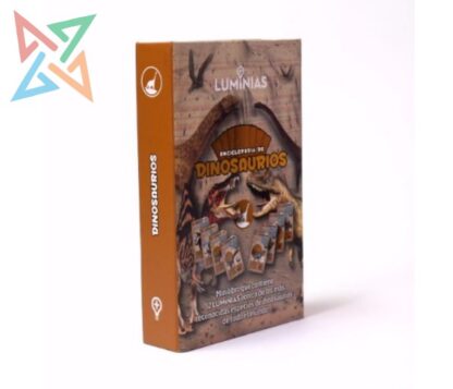 Luminias Clap! Enciclopedia: de Dinosaurios