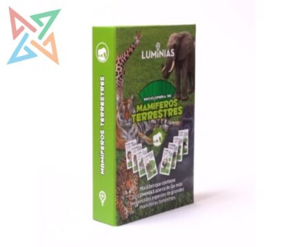 Luminias Clap! Enciclopedia: de Mamíferos Terrestres
