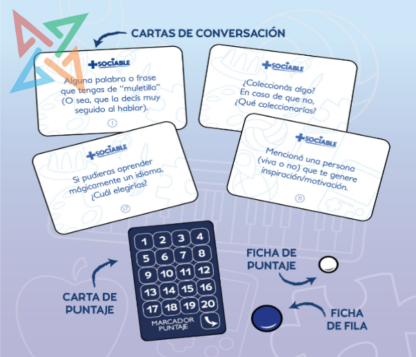 MÁS SOCIABLE: Una Propuesta para Jugar Conociéndote - Imagen 4