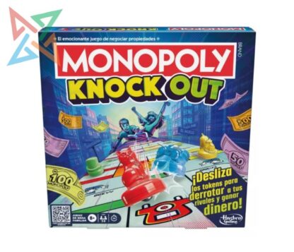 MONOPOLY KNOCK OUT
