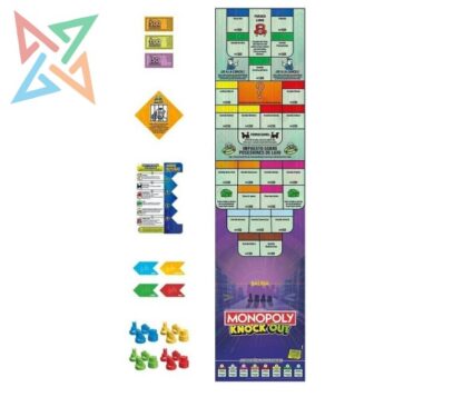 MONOPOLY KNOCK OUT - Imagen 2