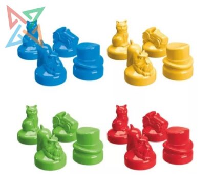 MONOPOLY KNOCK OUT - Imagen 3