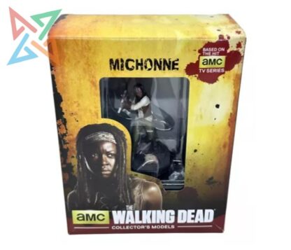 MUÑECO AMC Escala 1:21 THE WALKING DEAD: MICHONNE (Incluye fascículo en inglés) - Imagen 2