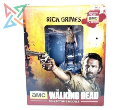 MUÑECO AMC Escala 1:21 THE WALKING DEAD: RICK GRIMES (Incluye fascículo en inglés) - Imagen 2