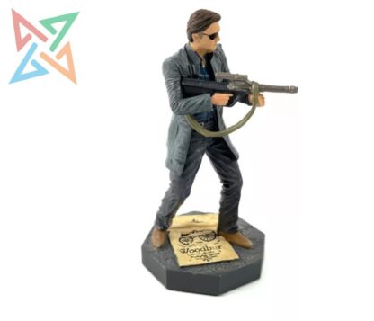 MUÑECO AMC Escala 1:21 THE WALKING DEAD: THE GOVERNOR (Incluye fascículo en inglés)