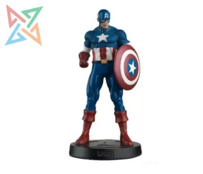 MUÑECO MARVEL 14x8 cm: CAPITAN AMERICA