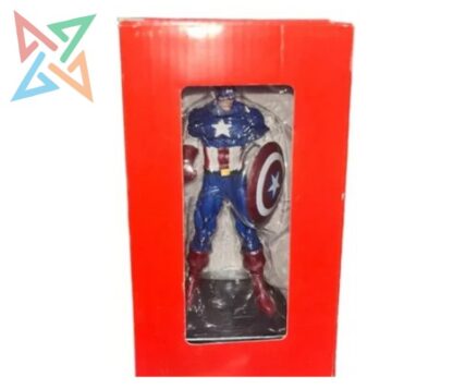 MUÑECO MARVEL 14x8 cm: CAPITAN AMERICA - Imagen 2