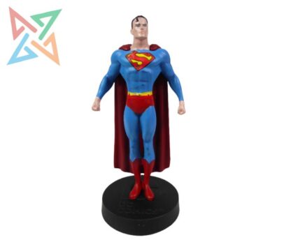 MUÑECO SUPER HERO COLLECTION Escala 1:21 DC COMICS: SUPERMAN (Incluye fascículo en inglés)