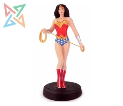 MUÑECO SUPER HERO COLLECTION Escala 1:21 DC COMICS: WONDER WOMAN (Incluye fascículo en inglés)