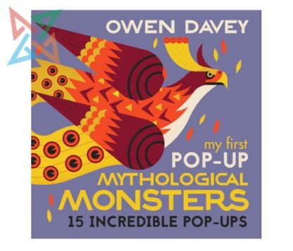 MY FIRST POP-UP - MYTHOLOGICAL MONSTERS: 15 Incredible Pop-Ups (Tapa Dura en Inglés)
