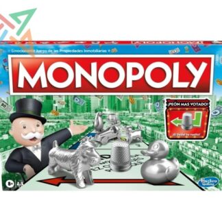 Monopoly Clasico 2019 (Con Dedal)