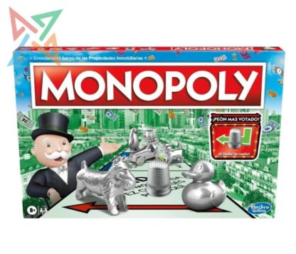 Monopoly Clasico 2019 (Con Dedal)