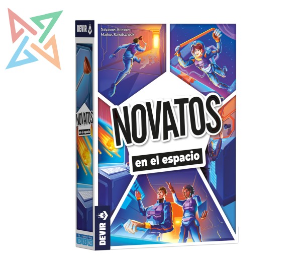 NOVATOS EN EL ESPACIO