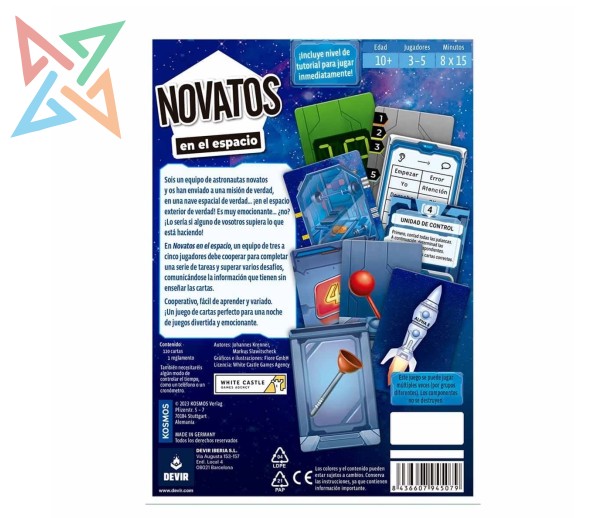 NOVATOS EN EL ESPACIO - Imagen 3