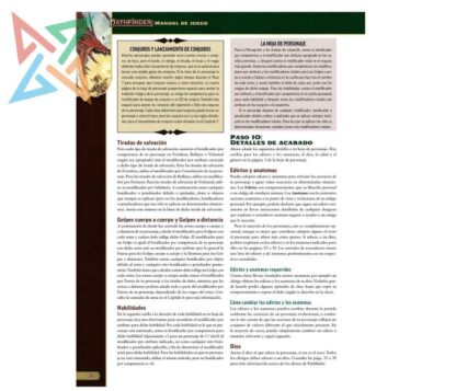 Pathfinder 2da Ed - Manual de Juego (Remaster) - Imagen 2