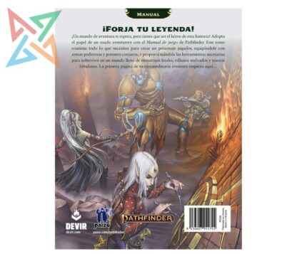 Pathfinder 2da Ed - Manual de Juego (Remaster) - Imagen 4