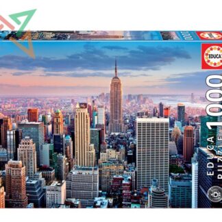 ROMPECABEZAS PUZZLE EDUCA 1000 piezas Nro 14811: MANHATTAN, NUEVA YORK