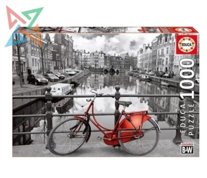ROMPECABEZAS PUZZLE EDUCA 1000 piezas Nro 14846: AMSTERDAM, HOLANDA