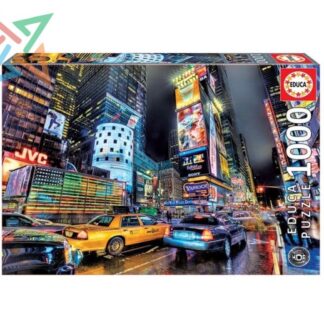 ROMPECABEZAS PUZZLE EDUCA 1000 piezas Nro 15525: TIMES SQUARE, NUEVA YORK