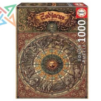 ROMPECABEZAS PUZZLE EDUCA 1000 piezas Nro 17996: ZODÍACO