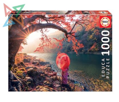 ROMPECABEZAS PUZZLE EDUCA 1000 piezas Nro 18455: AMANECER RIO KATSURA