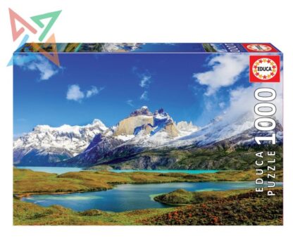 ROMPECABEZAS PUZZLE EDUCA 1000 piezas Nro 19259: TORRES DEL PAINE, PATAGONIA