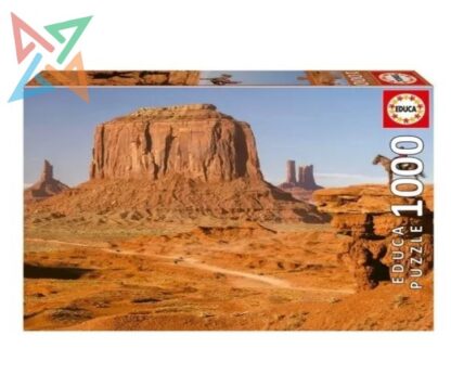 ROMPECABEZAS PUZZLE EDUCA 1000 piezas Nro 19559: MONUMENT VALLEY, EEUU
