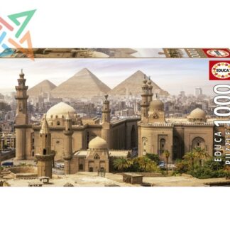 ROMPECABEZAS PUZZLE EDUCA 1000 piezas Nro 19611: EL CAIRO, EGIPTO
